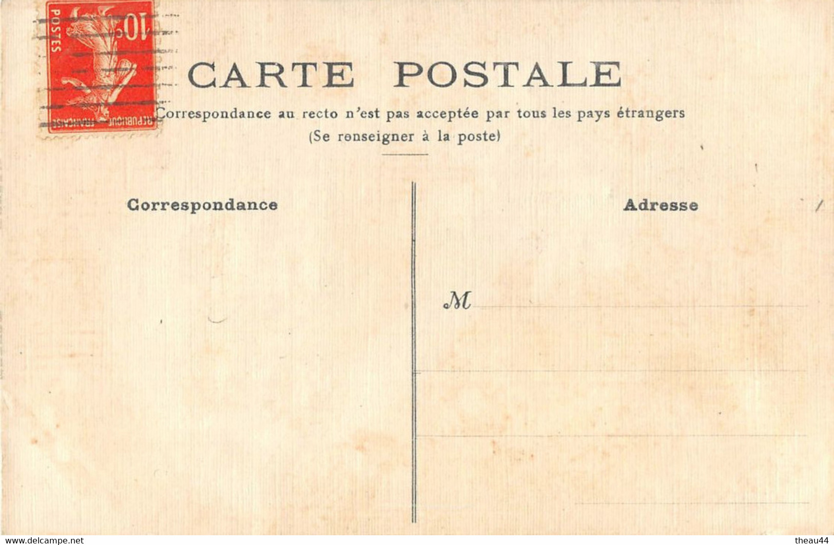 ¤¤    -   Carte Fantaisie Peinte à La Main  -  Prénom  " JEANNE "    -   ¤¤ - Prénoms