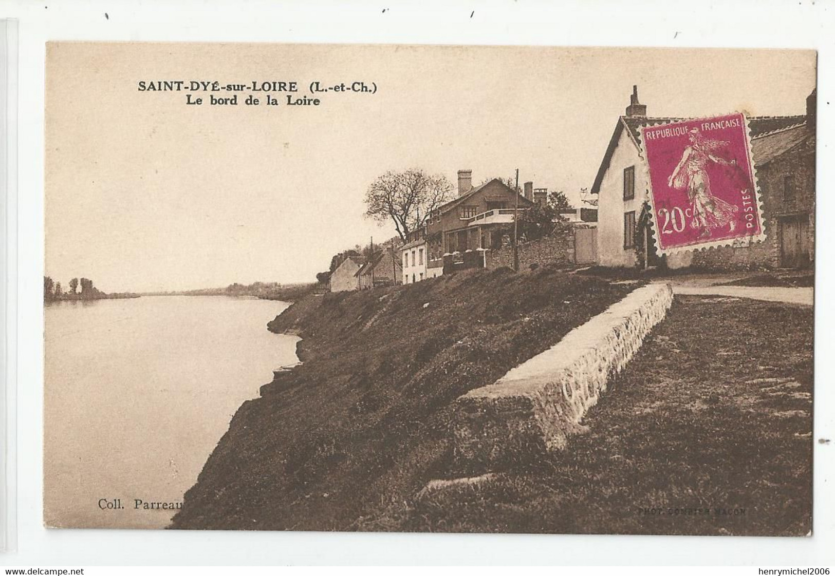 41 Loir Et Cher Saint Dyé  Sur Loire Maisons Villa Sur Le Bord De La Loire - Other & Unclassified