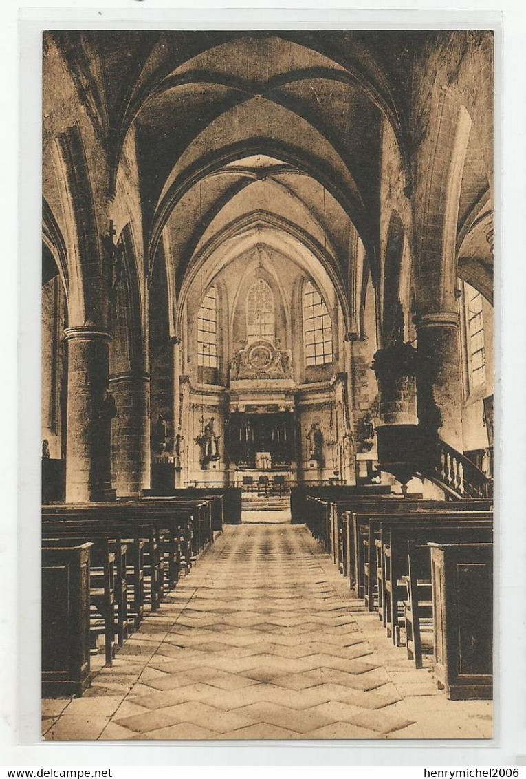 41 Loir Et Cher Saint Dyé  Sur Loire Intérieur De L'église - Other & Unclassified