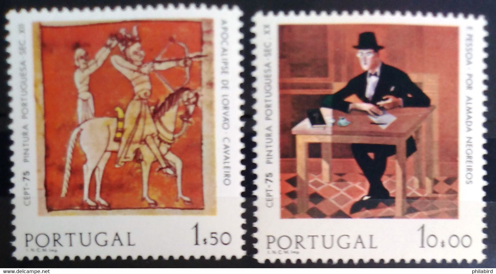 EUROPA 1975 - PORTUGAL                   N° 1261/1262                       NEUF** - 1975