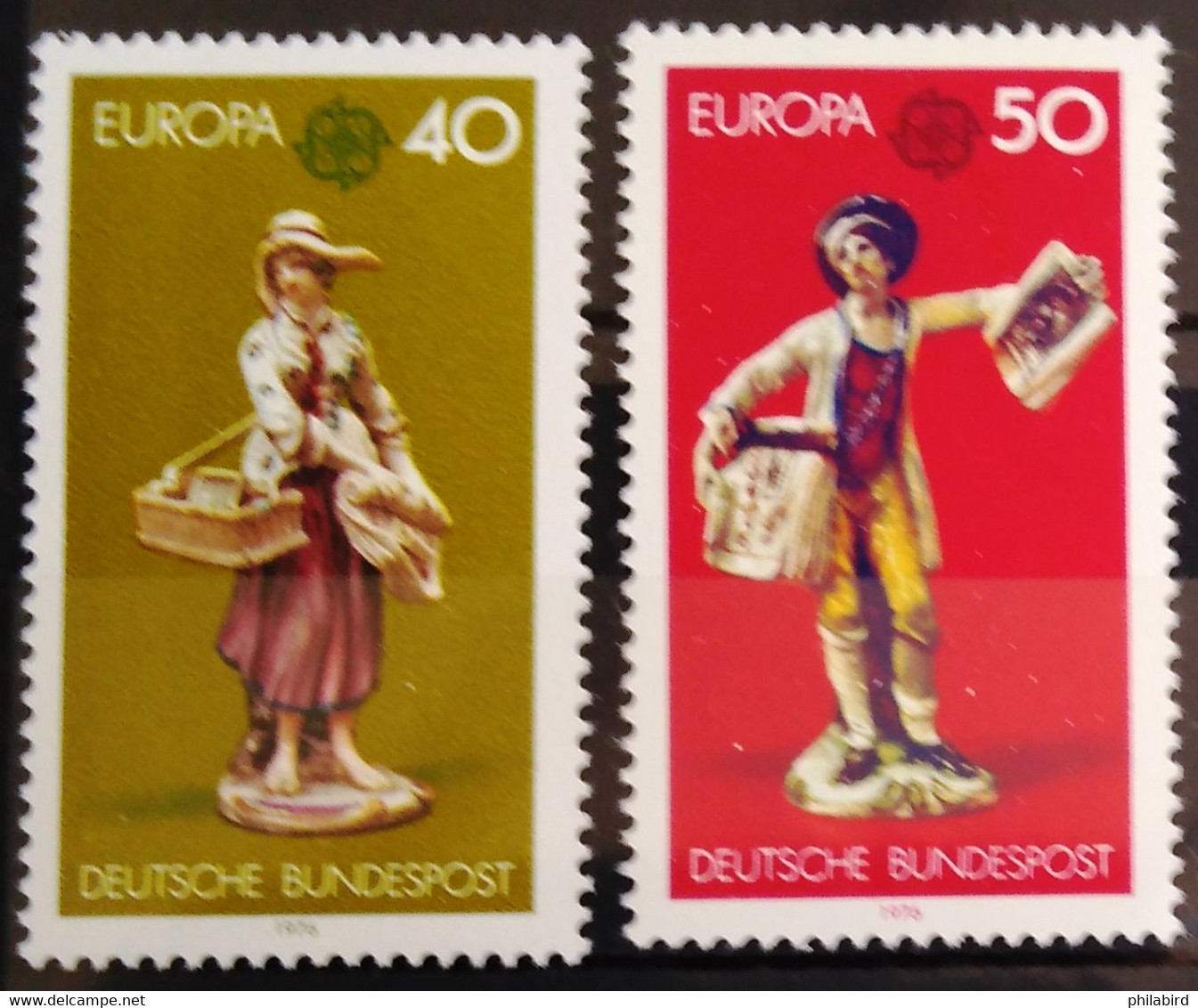 EUROPA 1976 - ALLEMAGNE                  N° 739/740                       NEUF** - 1976