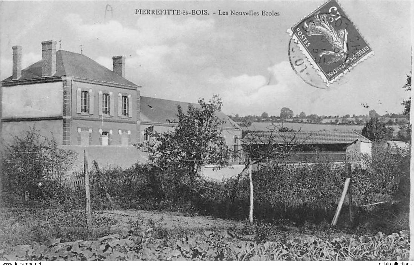 Pierrefitte-ès-Bois       45          Les Nouvelles écoles     (voir Scan) - Sonstige & Ohne Zuordnung