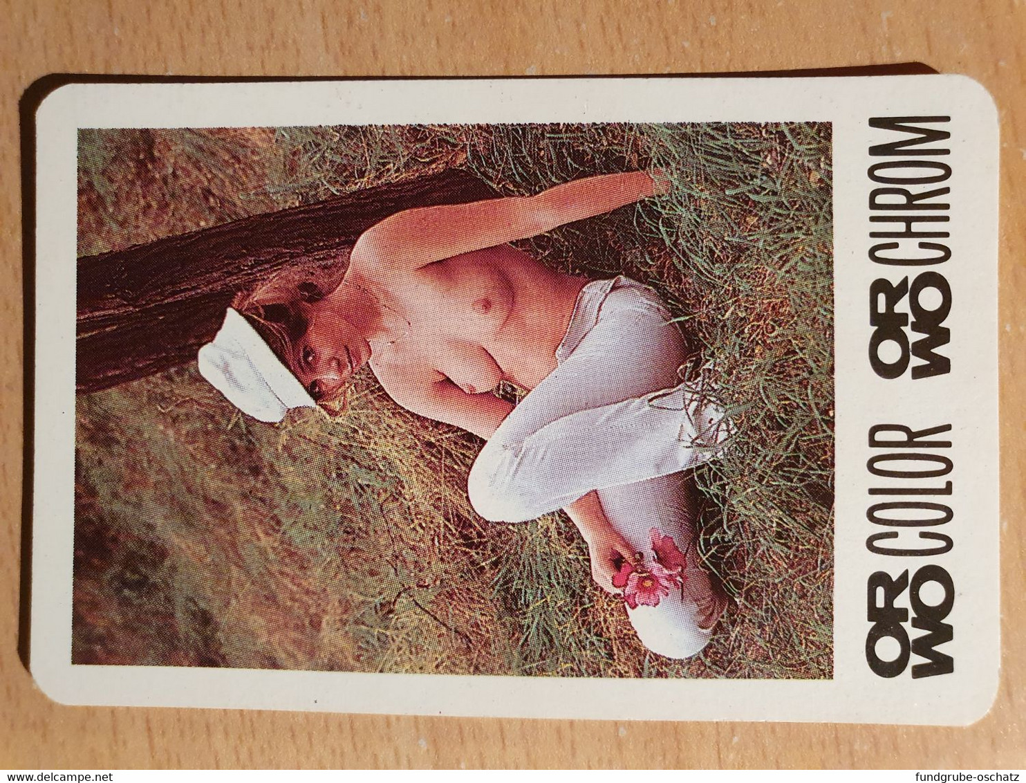 Pocket Calendar Taschenkalender DDR East Germany Filmfabrik Wolfen ORWO 1987 Frau Girl Akt Erotik - Grand Format : 1981-90