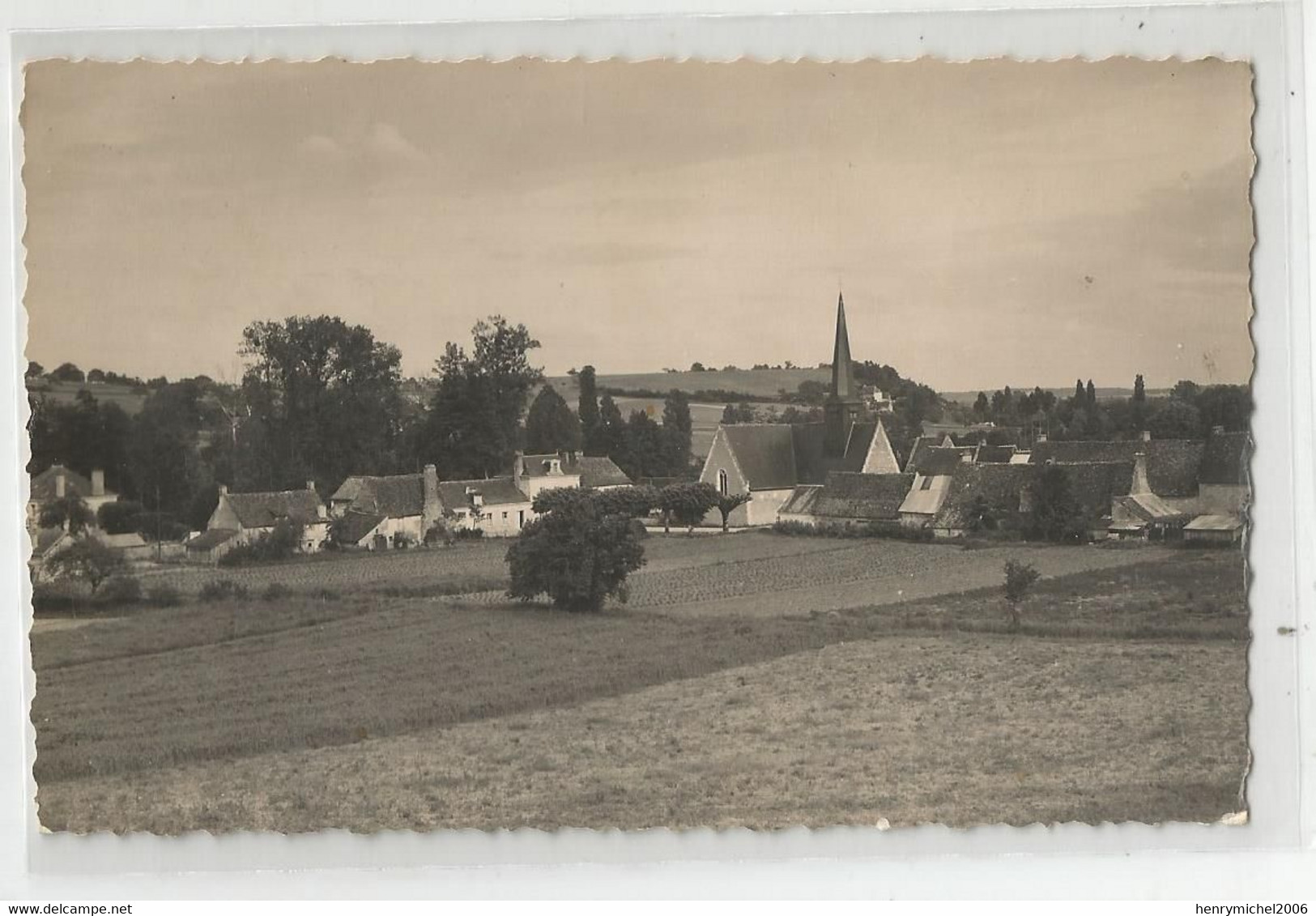 37 Indre Et Loire St Saint étienne De Chigny Vue Panoramique Ed Aignan Bernard De Tours - Other & Unclassified