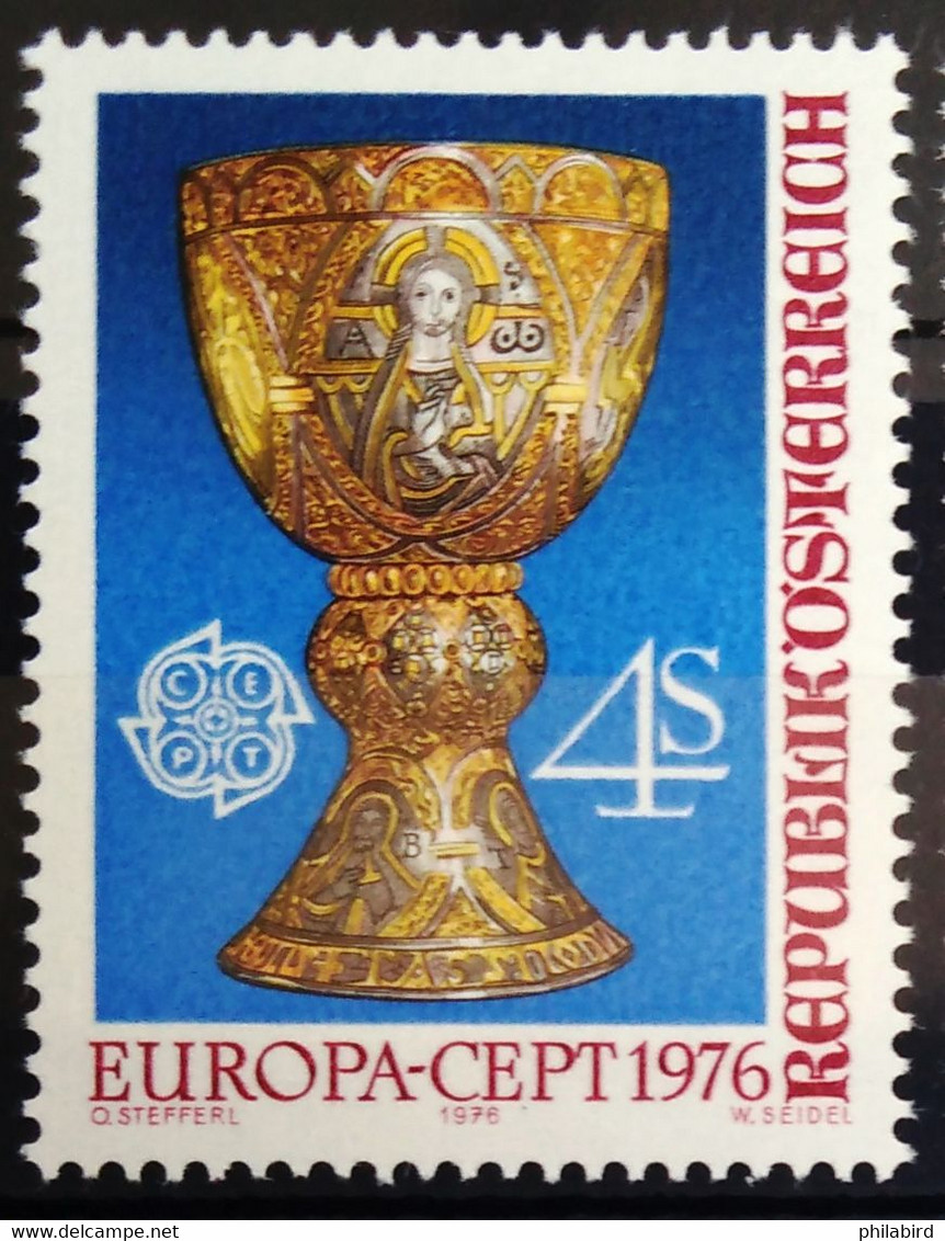 EUROPA 1976 - AUTRICHE                  N° 1345                       NEUF* - 1976