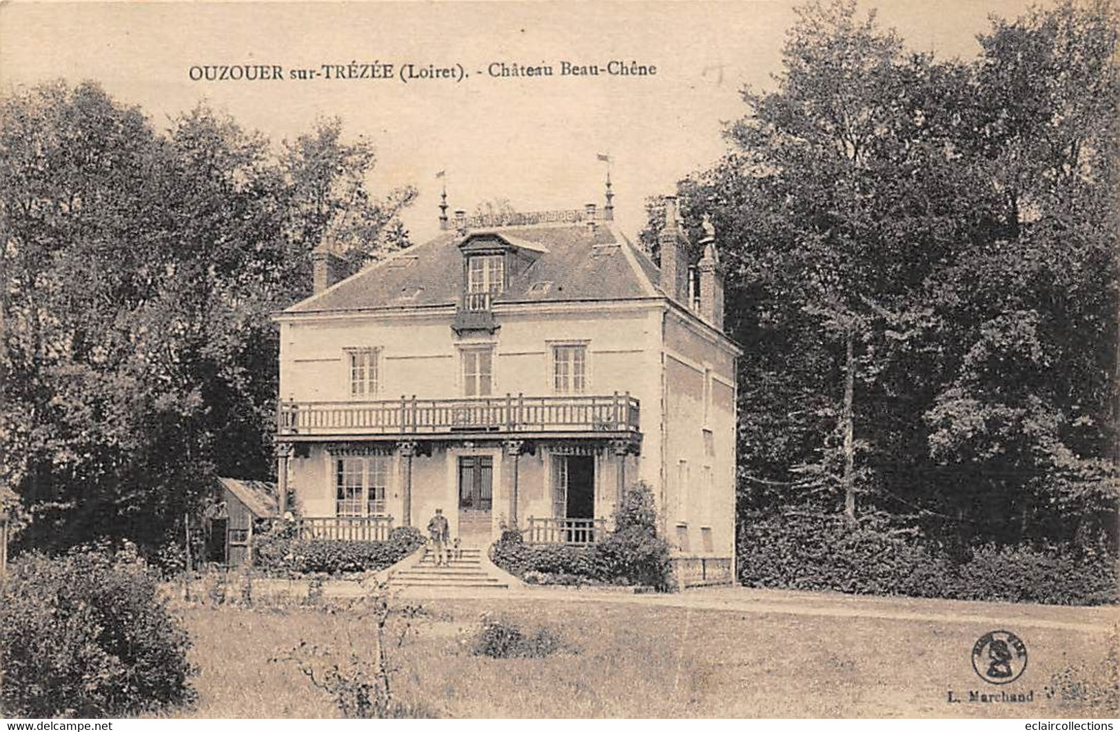 Ouzouer-sous-Trézée       45         Château Beau-Chêne          (voir Scan) - Sonstige & Ohne Zuordnung