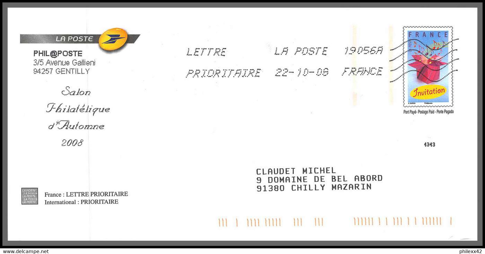 départ 1 euro - 95939 - lot de 45 entiers entier postaux stationery PAP de service...  Tous différents