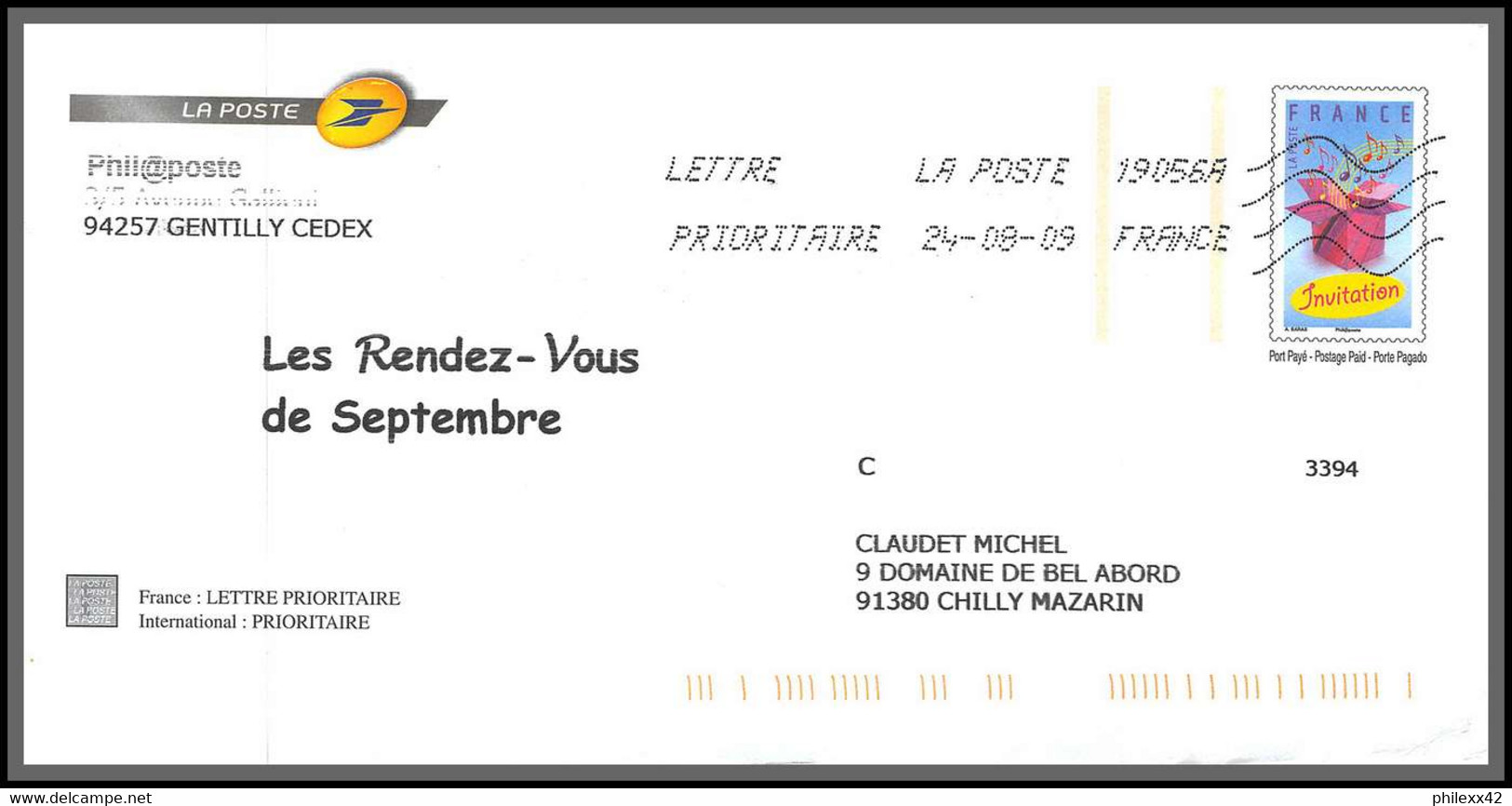 départ 1 euro - 95939 - lot de 45 entiers entier postaux stationery PAP de service...  Tous différents