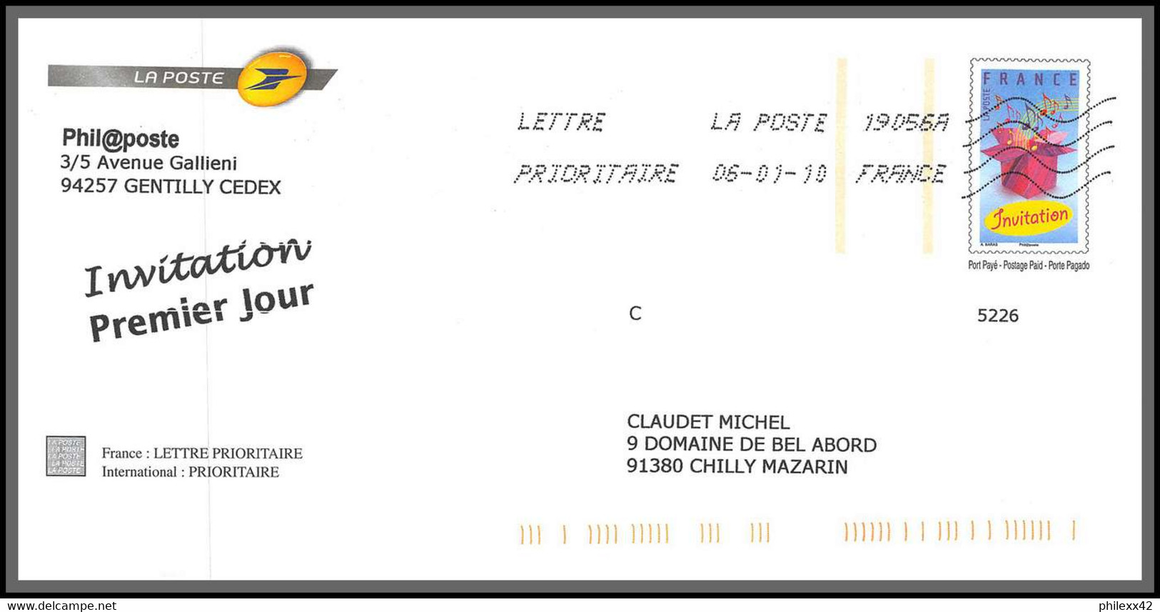 départ 1 euro - 95939 - lot de 45 entiers entier postaux stationery PAP de service...  Tous différents