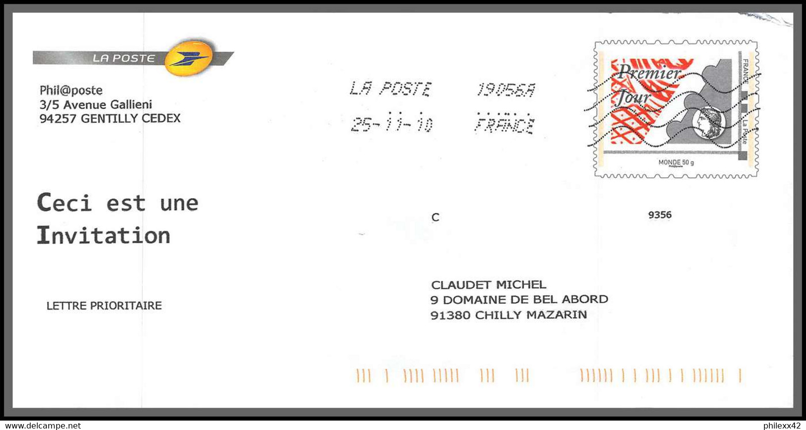 départ 1 euro - 95939 - lot de 45 entiers entier postaux stationery PAP de service...  Tous différents