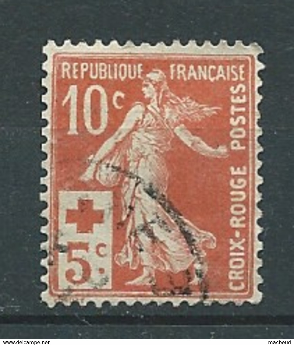 France , Yt N° 147 Oblitéré   - Cote Yvert = 4 Eu   Bip 6808 - Gebruikt