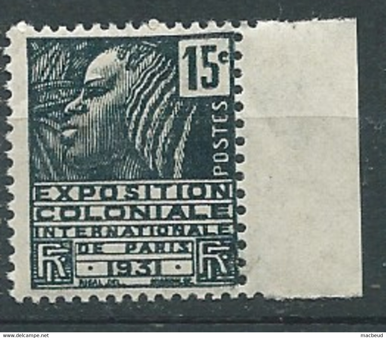 France , Yt N°  270 ** Bdf    - Cote Yvert =  2, 50   Eu   Bip 6812 - Unused Stamps