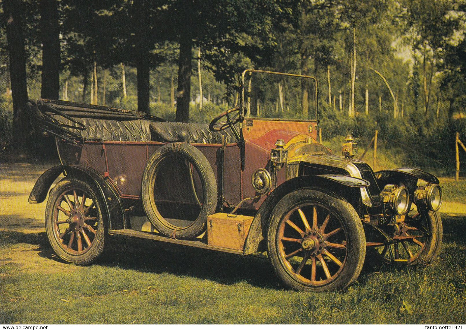 RENAULT BZ 1909 (dil77) - Other & Unclassified