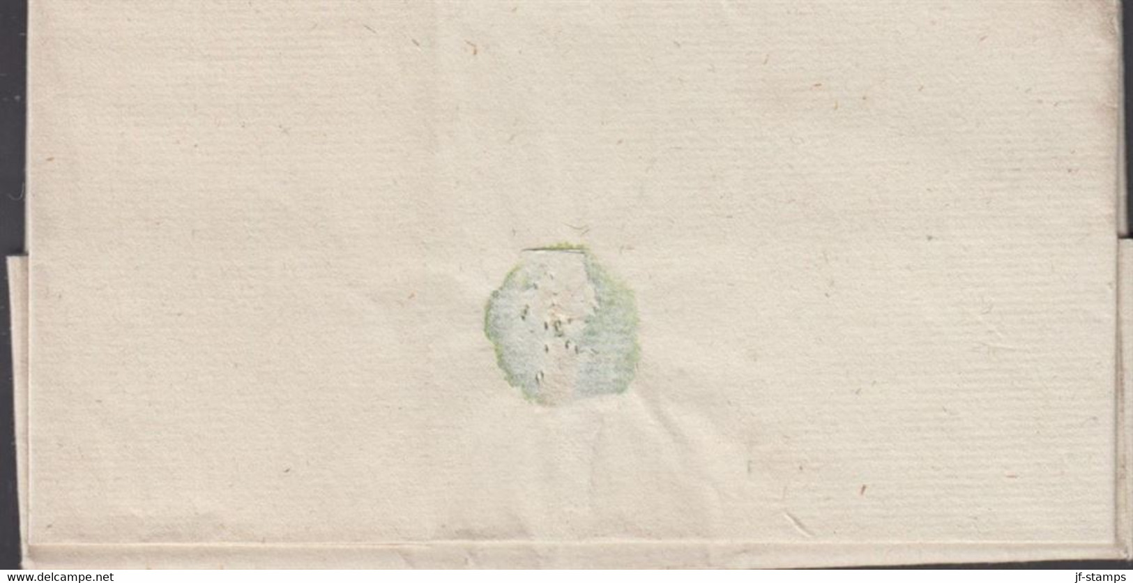 1848. NORGE. Beautiful Small Cover Dated 28. Nov 1848. Full Content. - JF427621 - ...-1855 Voorfilatelie