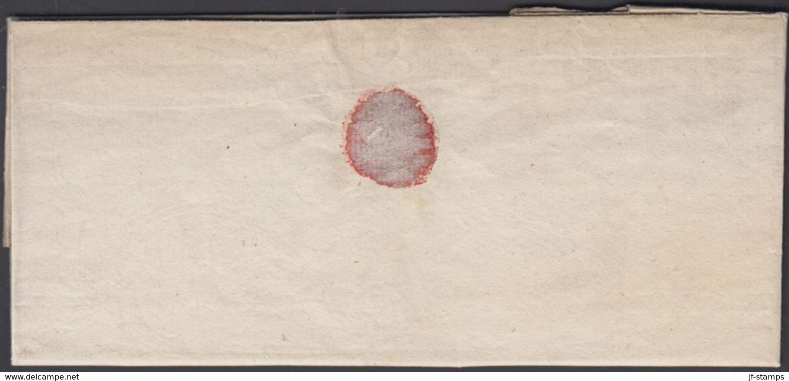 1800. NORGE. Very Old Beautiful Cover Dated Christiania 23. Oct 1800. LUXUS. Interesting.  - JF427641 - ...-1855 Prephilately