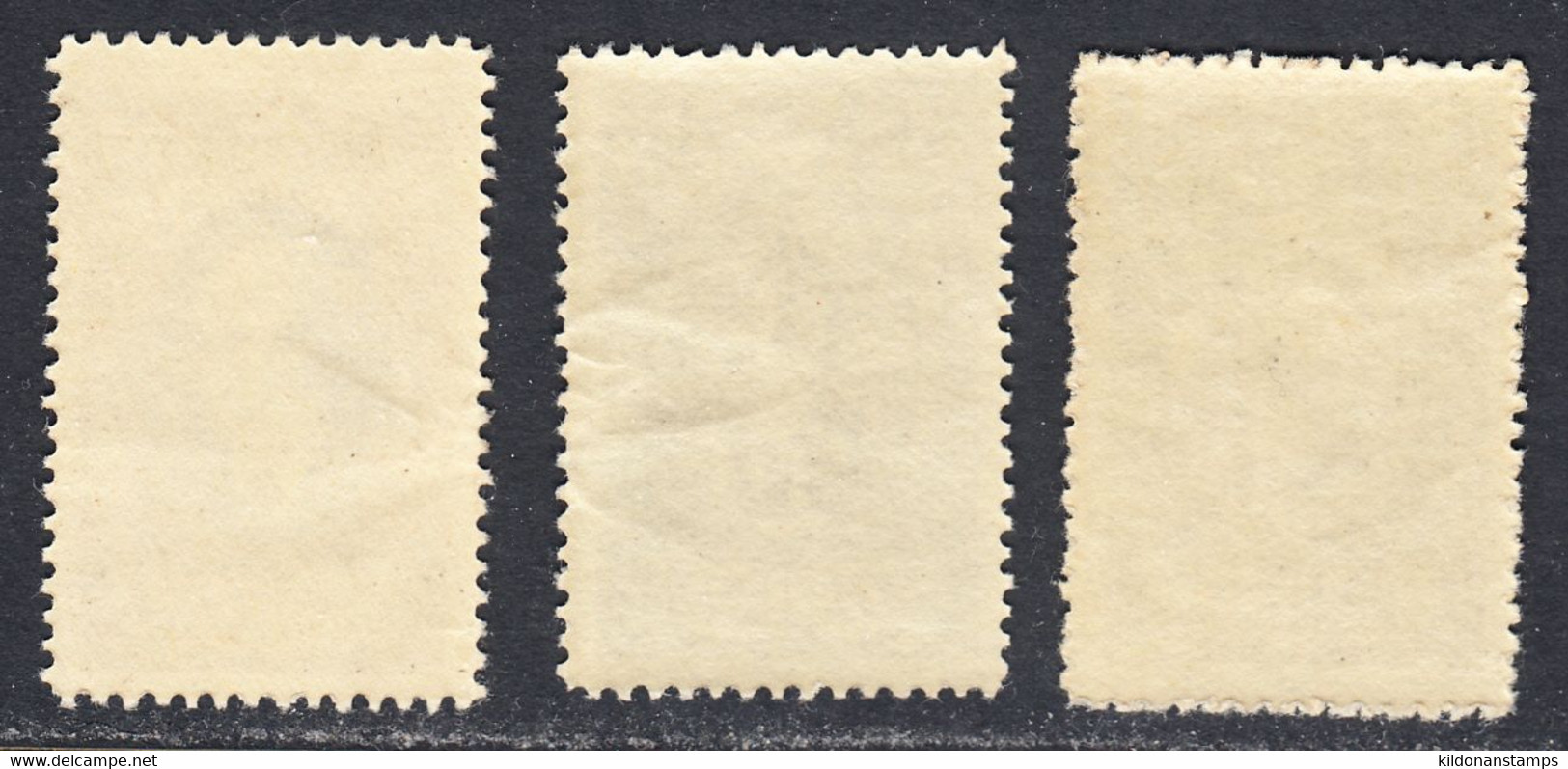 Liechtenstein 1921, Mint No Hinge, Sc# , SG ,Zu 56-58 - Ungebraucht