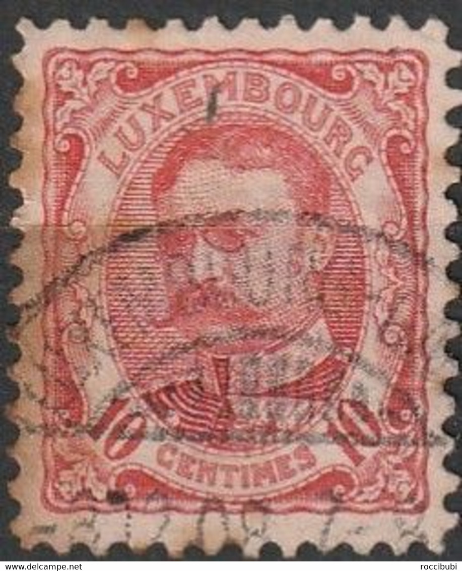 Mi. 72 O - 1906 Guillermo IV