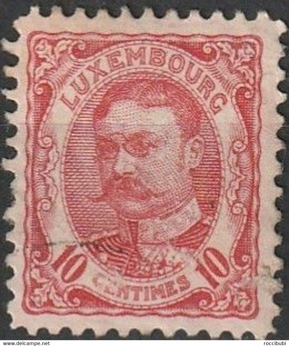 Mi. 72 O - 1906 Guillaume IV