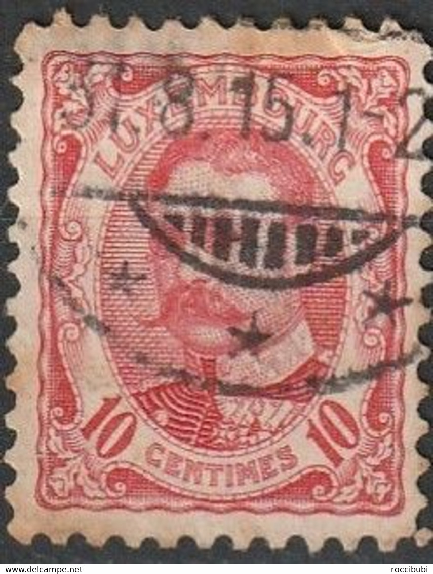 Mi. 72 O - 1906 Guillermo IV