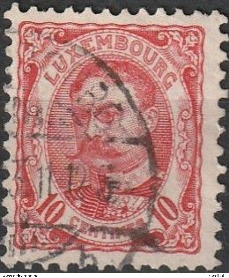 Mi. 72 O - 1906 Guillermo IV