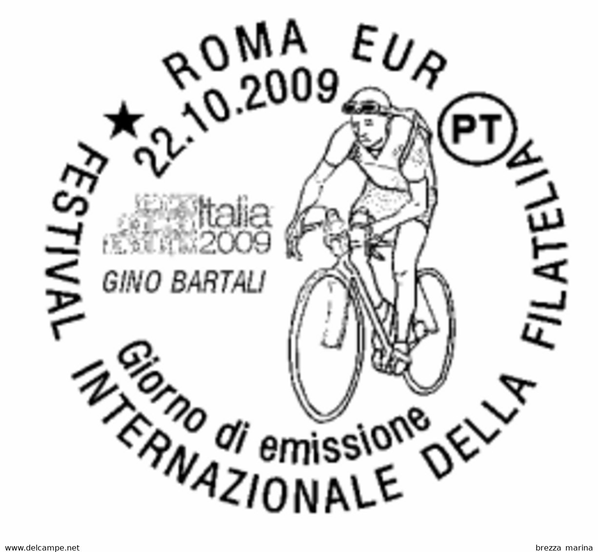 Nuovo - MNH - ITALIA  2009 - Giornata Dello Sport - Gino Bartali (1914- 2000), Ciclista - 0,60 - 2001-10: Ungebraucht