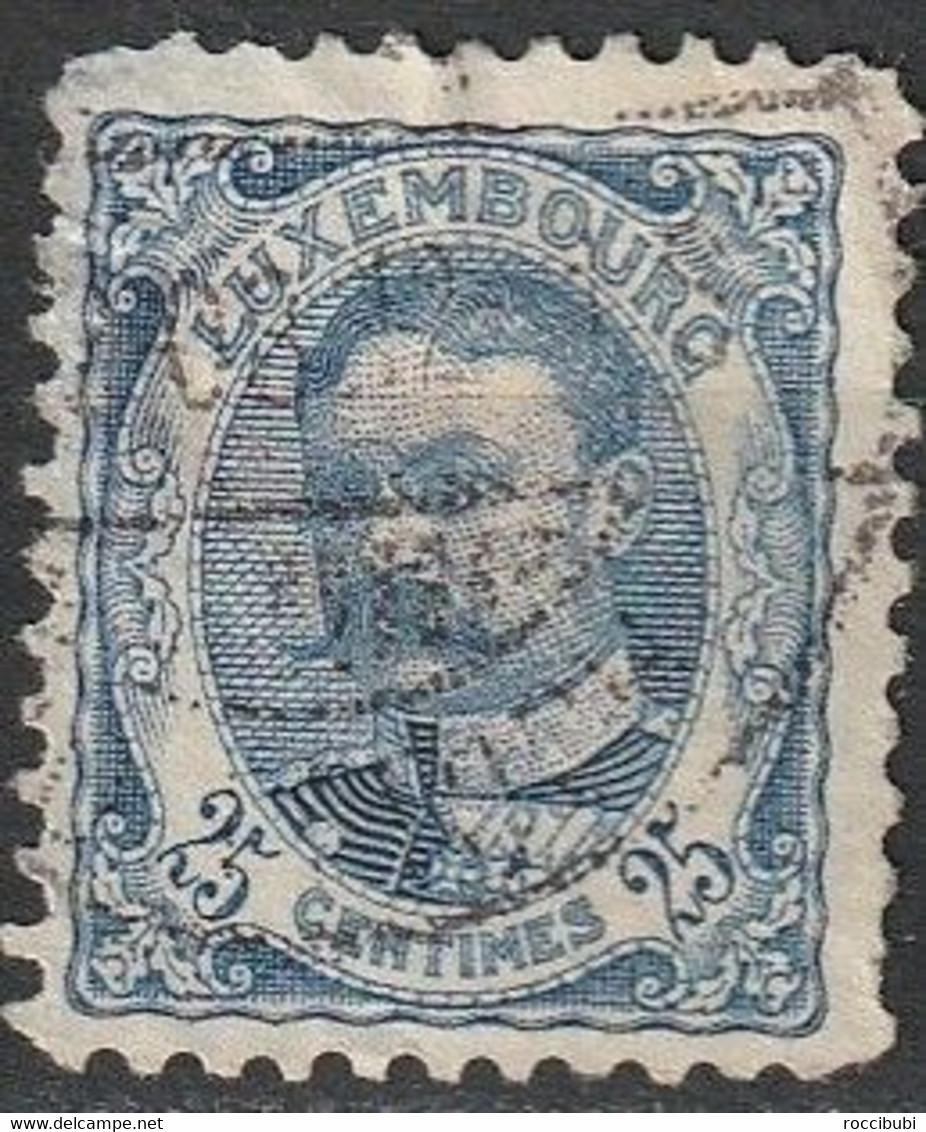 Mi. 76 O - 1906 Guillermo IV