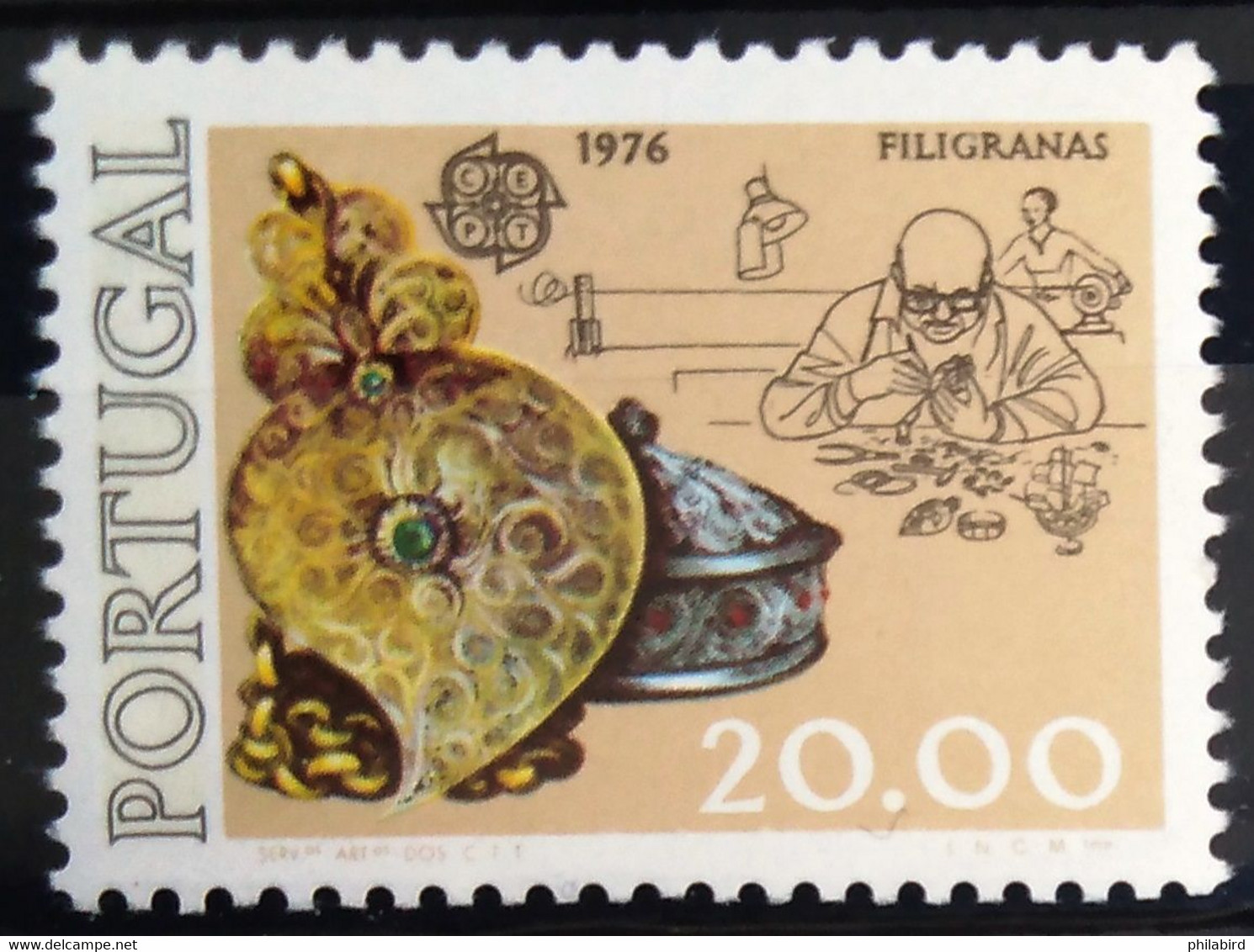 EUROPA 1976 - PORTUGAL                    N° 1292                        NEUF** - 1976