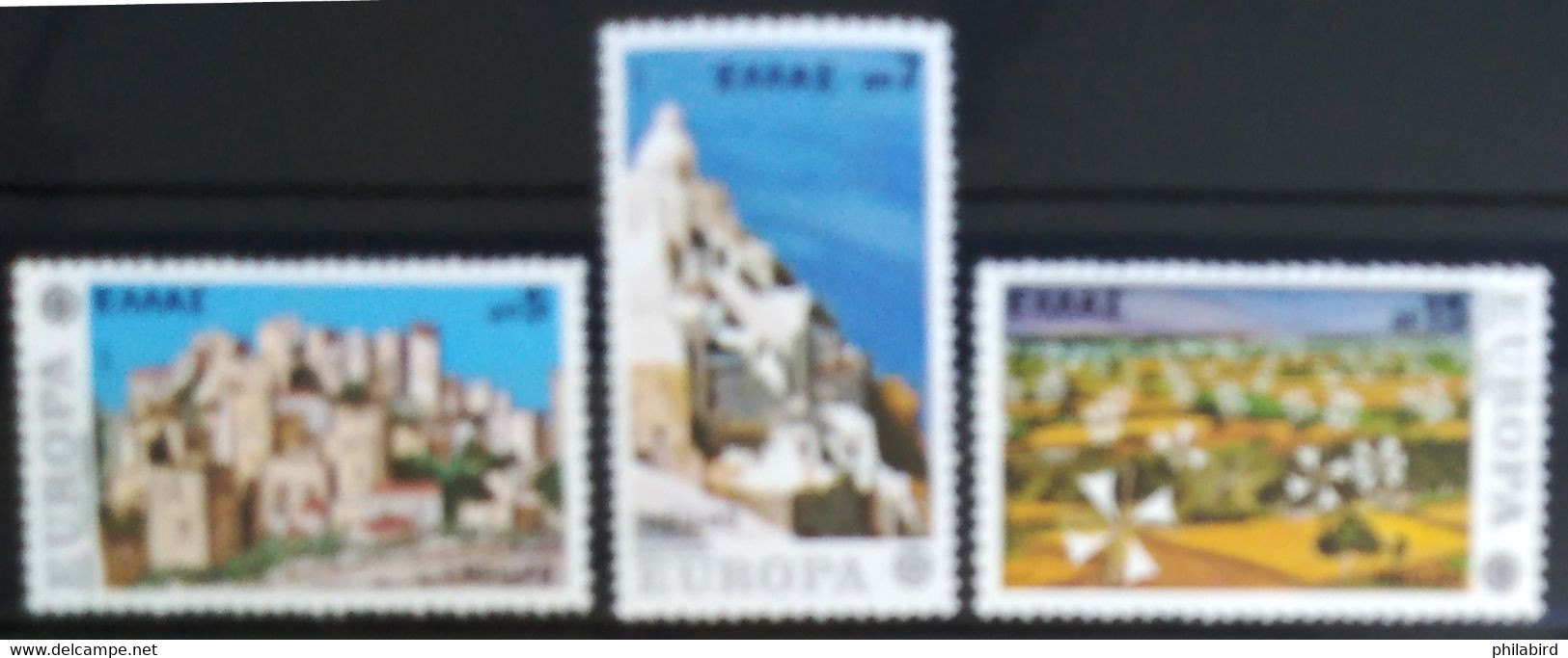 EUROPA 1977 - GRECE                    N° 1242/1243                        NEUF** - 1977