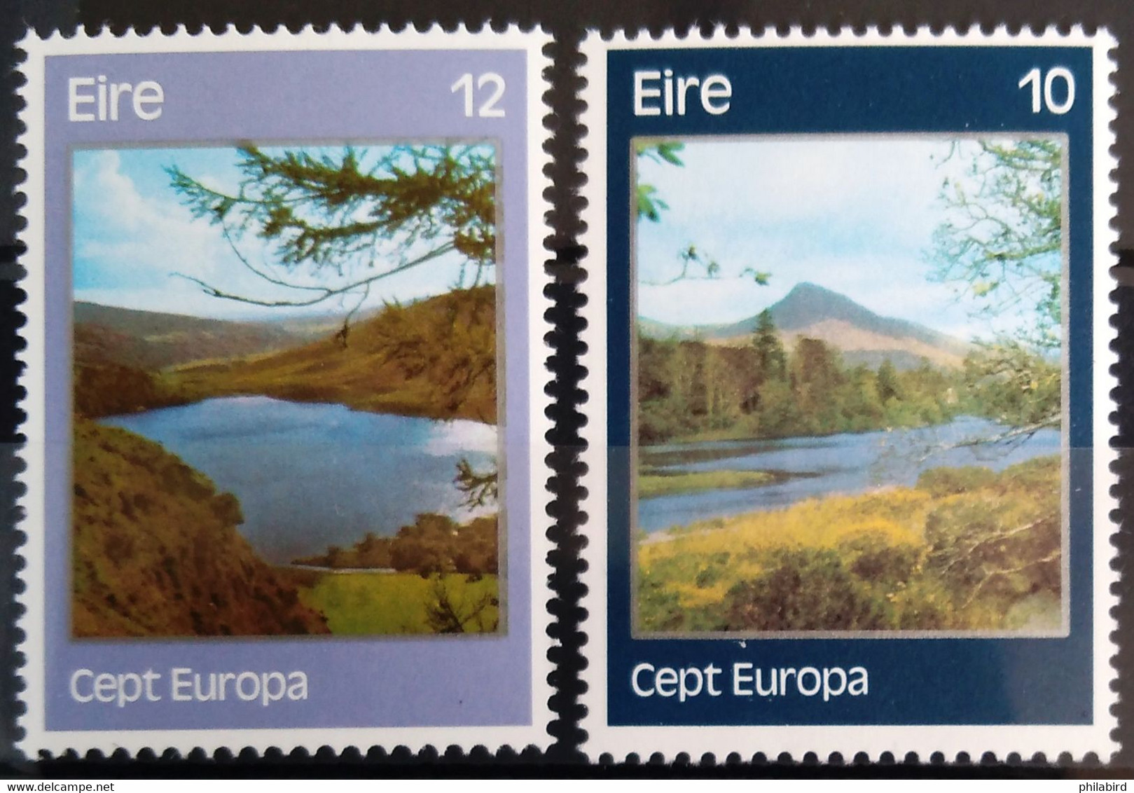 EUROPA 1977 - IRLANDE                    N° 363/364                        NEUF** - 1977