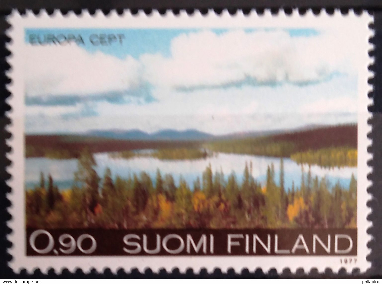 EUROPA 1977 - FINLANDE                    N° 773                        NEUF** - 1977