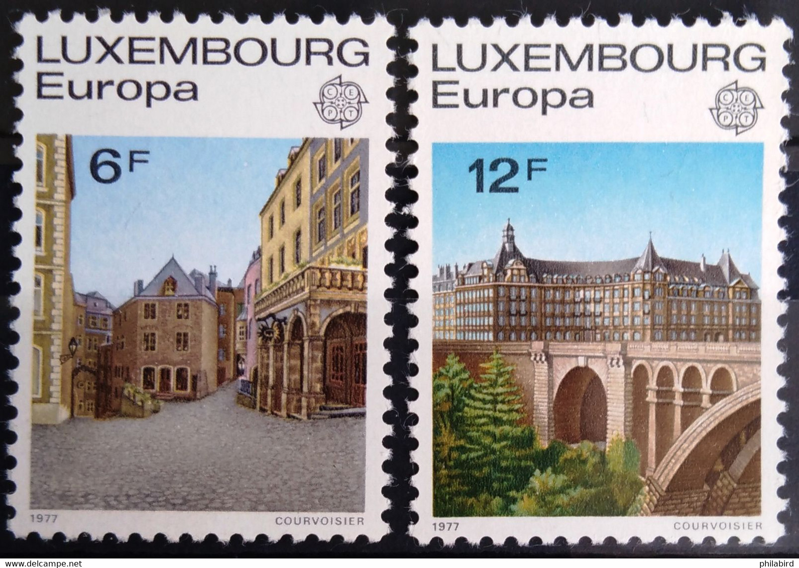 EUROPA 1977 - LUXEMBOURG                    N° 895/896                        NEUF** - 1977