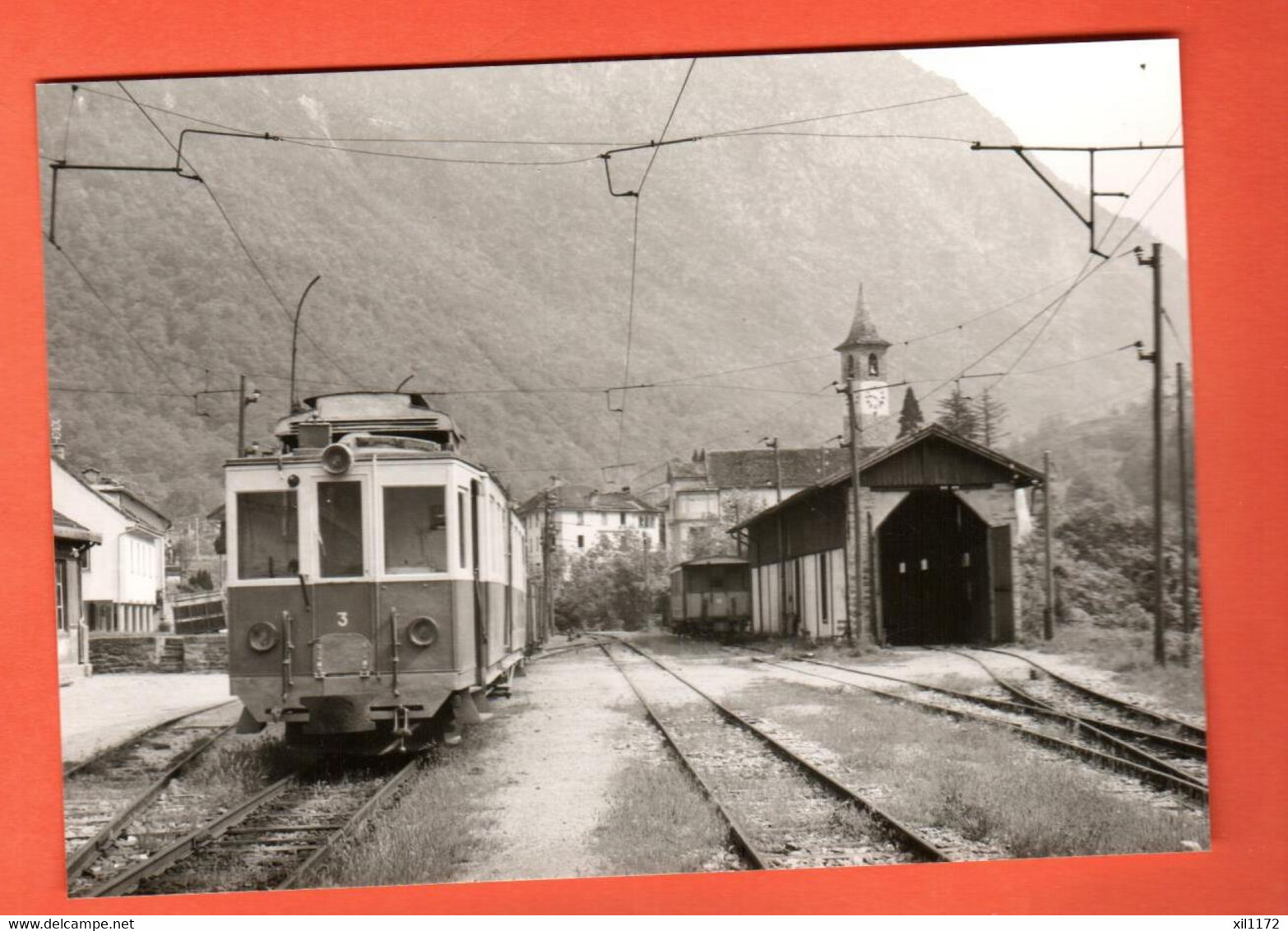 ZNE-13  Bignasco Cevo Mallemaggia Foto Todt  In 1960 Non Circulé Grand Format - Bignasco