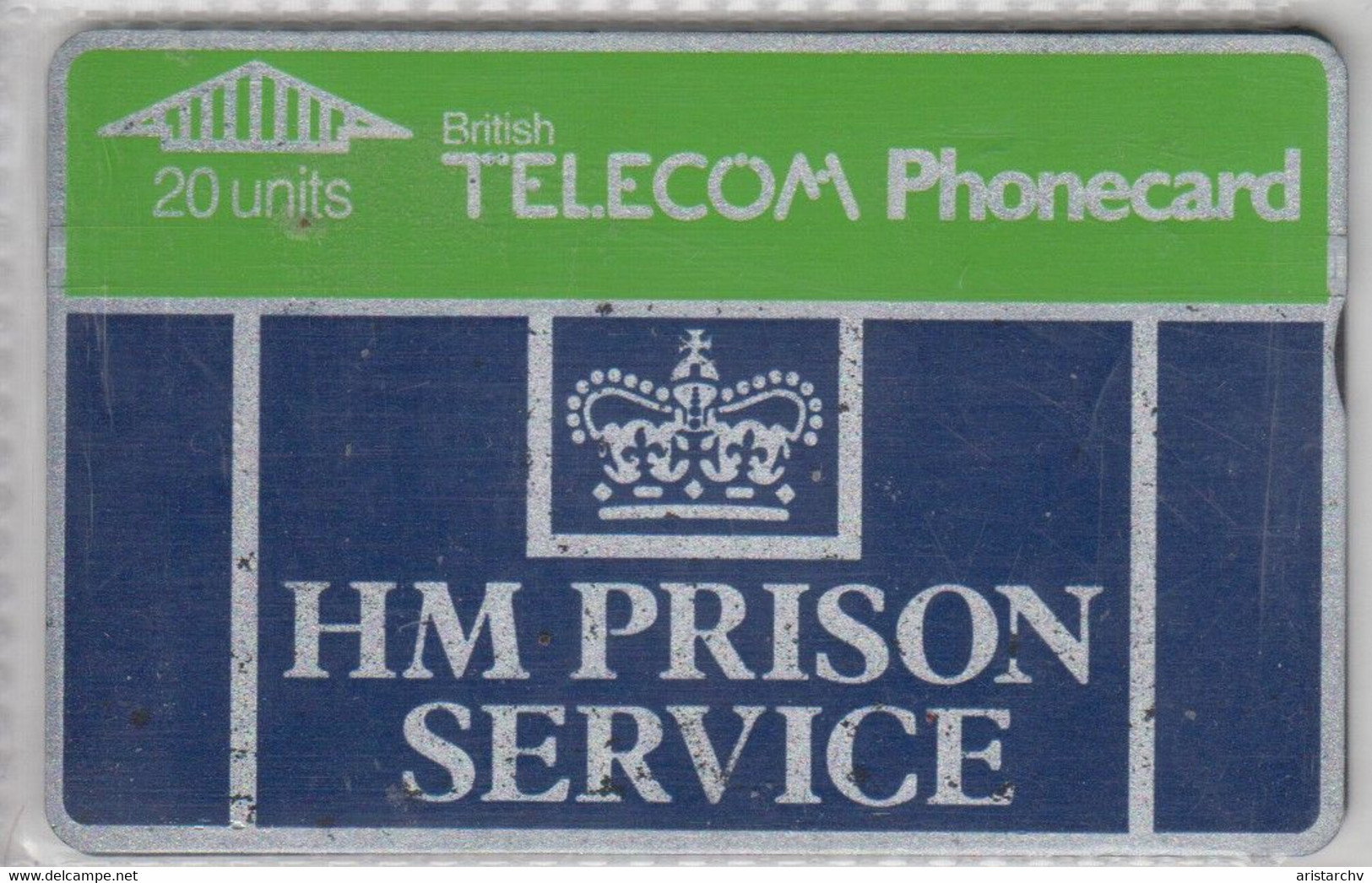 UNITED KINGDOM HM PRISON SERVICE 20 UNITS - Prigioni