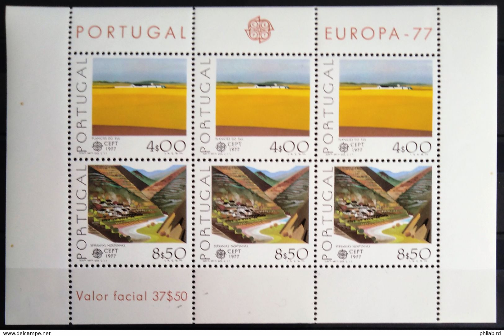 EUROPA 1977 - PORTUGAL                    B.F 20                        NEUF** - 1977