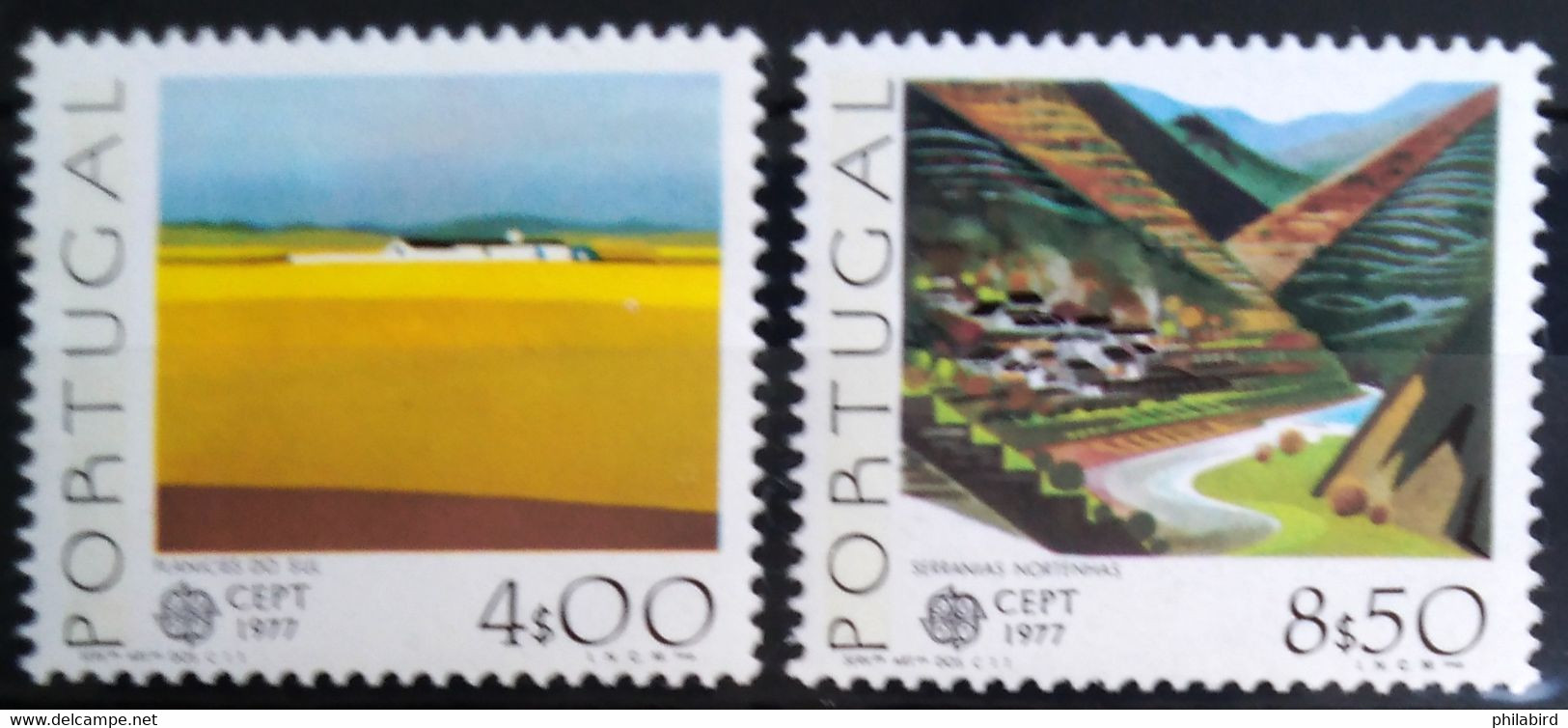 EUROPA 1977 - PORTUGAL                    N° 1340/1341                        NEUF** - 1977