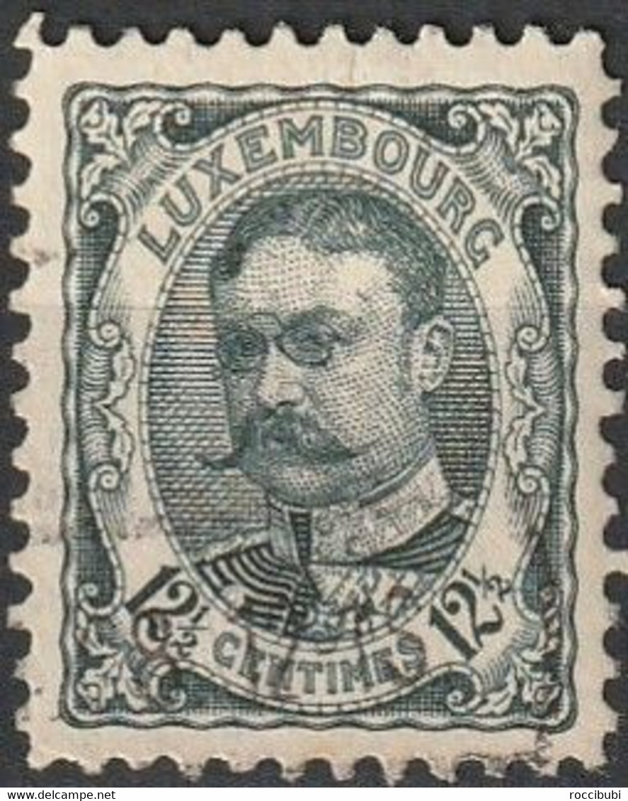 Mi. 73 O - 1906 Guillaume IV