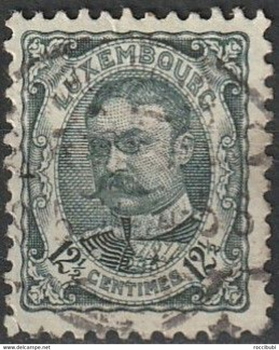 Mi. 73 O - 1906 Guillermo IV