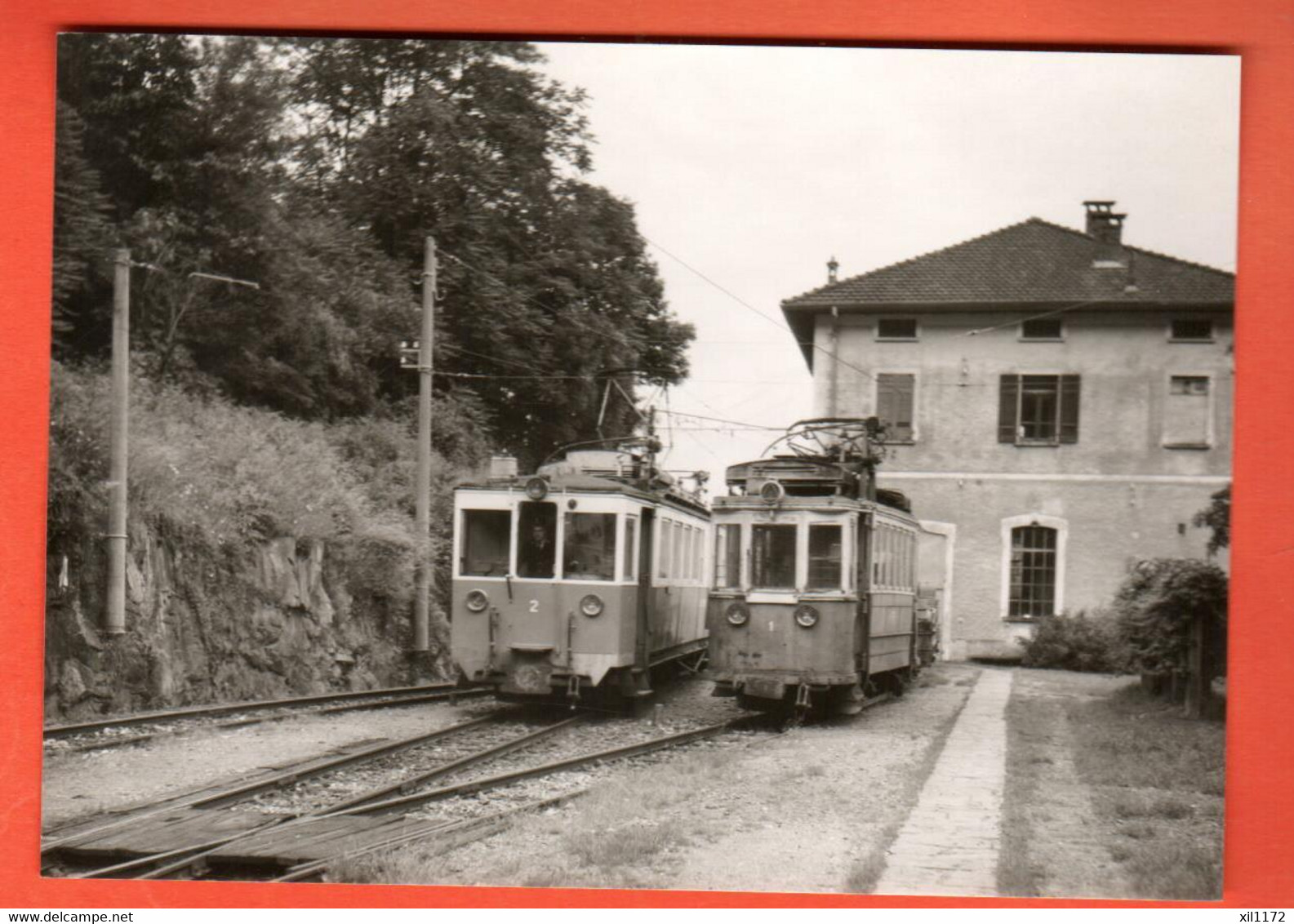 ZNE-20  Ponte Brolla - Cevio  Locarno  Foto Todt 1961 Non Circulé Grand Format - Cevio