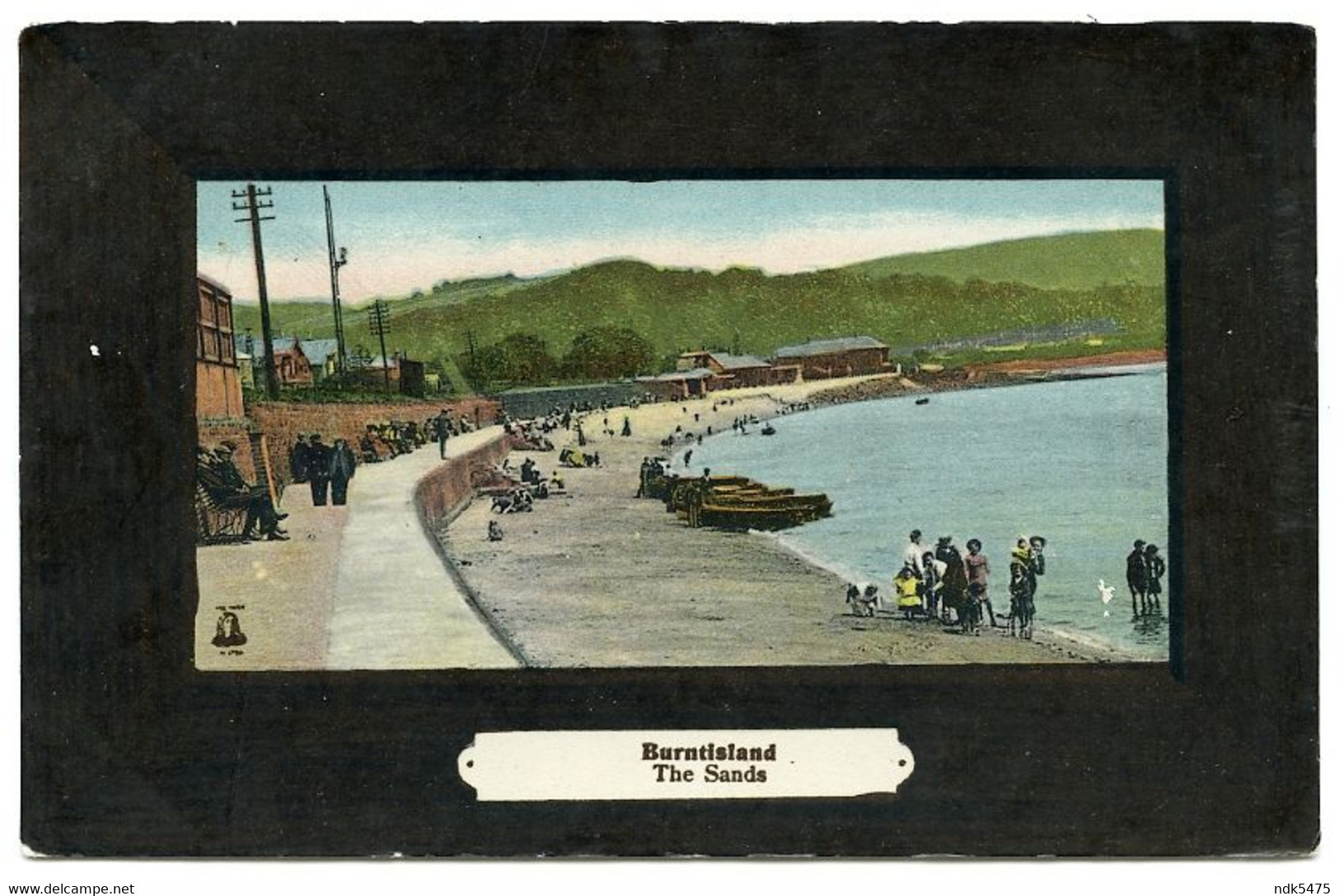 BURNTISLAND : THE SANDS - Fife