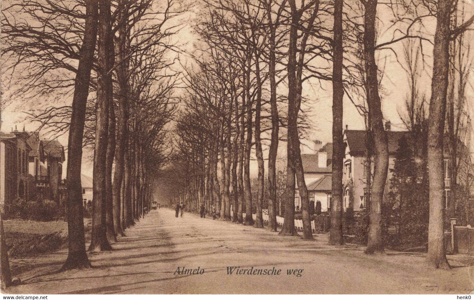 Almelo Wierdensche Weg OB1963 - Almelo