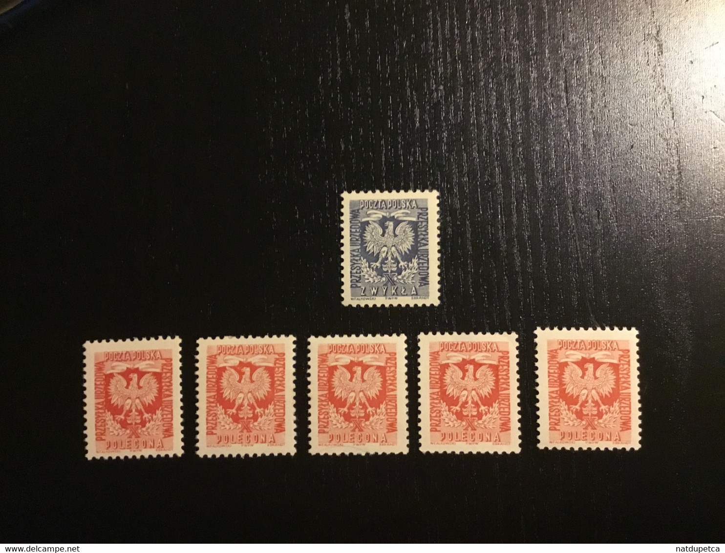 Polska Y&T Lot  **/MNH - Officials