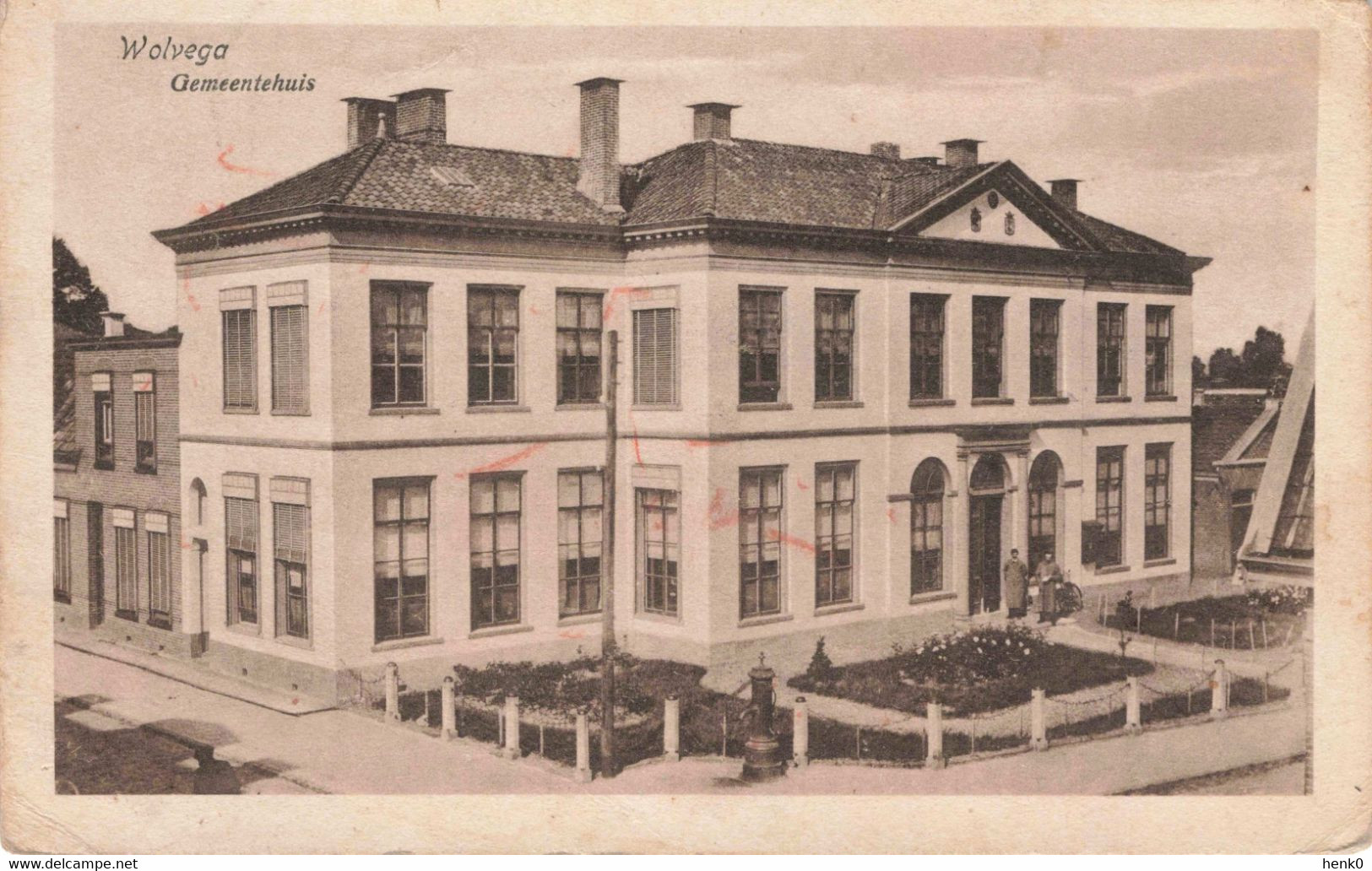 Wolvega Gemeentehuis OB1970 - Wolvega