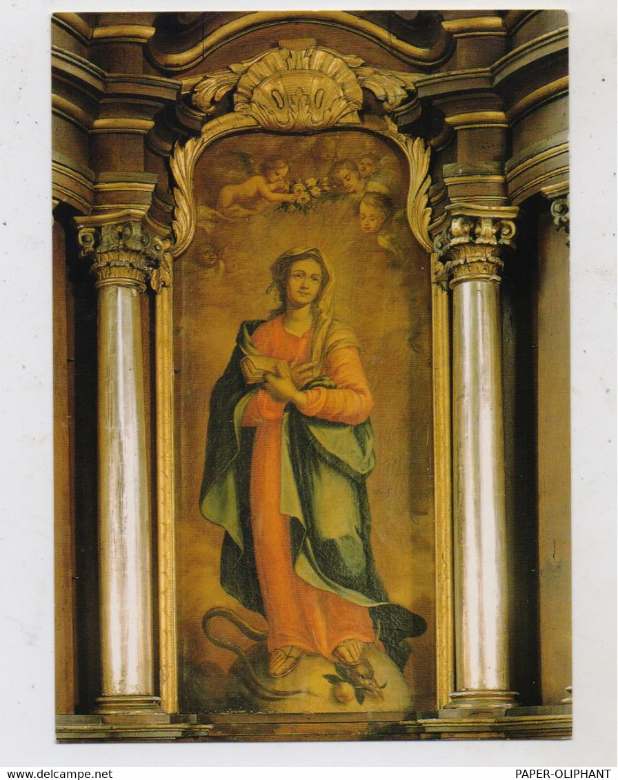 5484 BAD BREISIG, Katholische Pfarrkirche St. Marien, Altarbild Immaculata - Bad Breisig