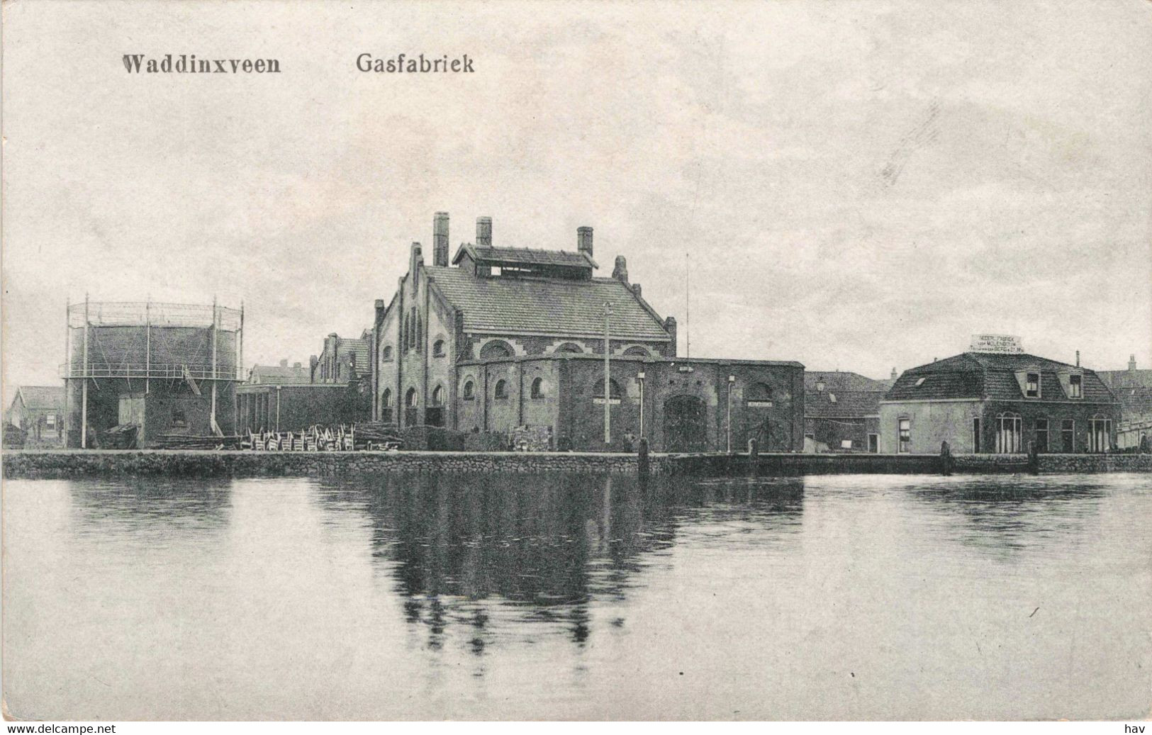 Waddinxveen Gasfabriek 763 - Waddinxveen