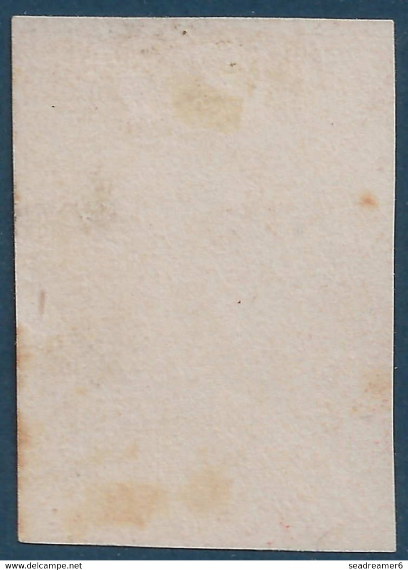 France Colonies Françaises Congo N°40 2Fr  Essai Non Dentelé Sur Papier Carton Carmin Et Bistre Orange Rare ! - Neufs