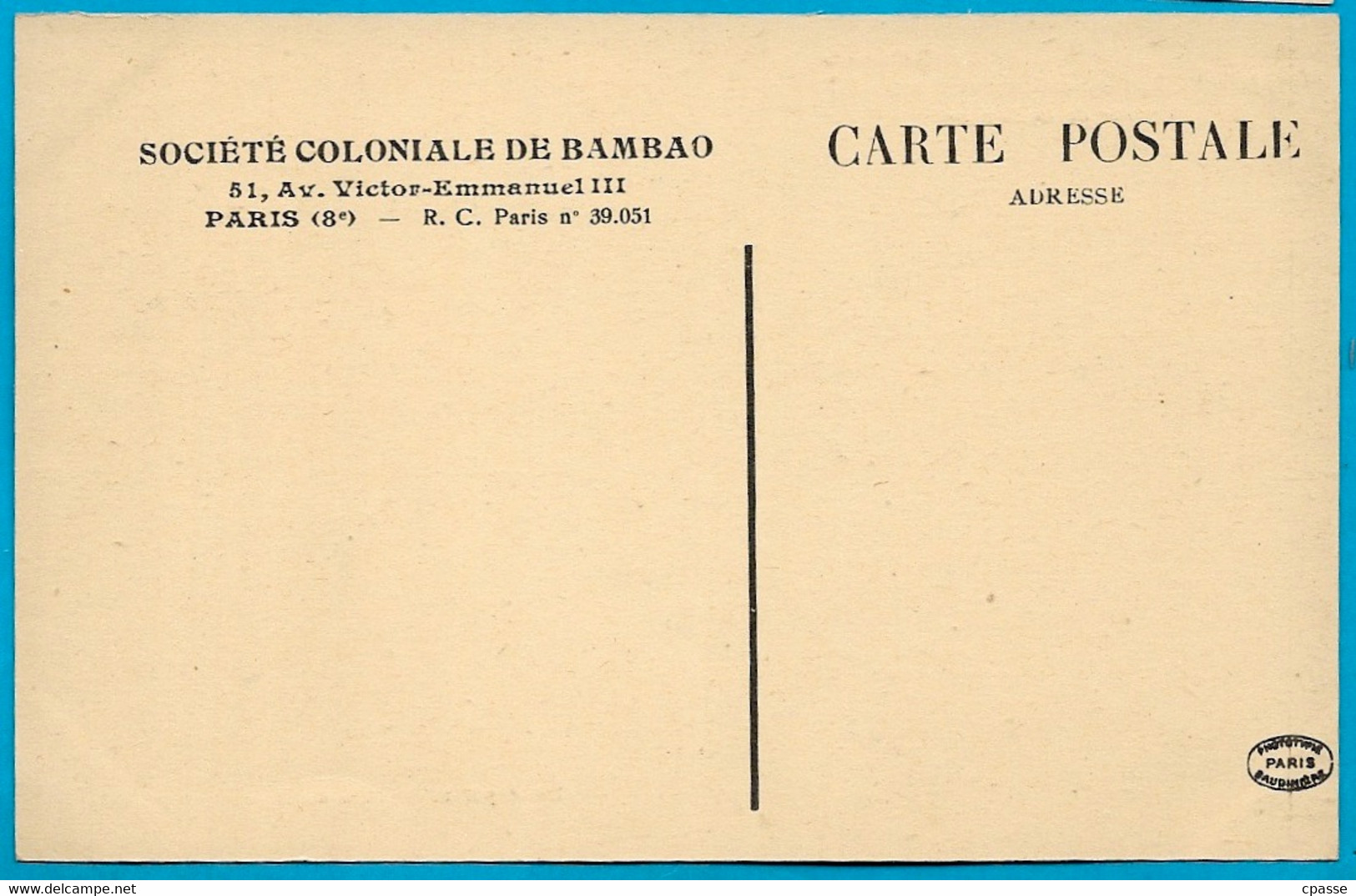 CPA 976 MAYOTTE - Domaine De COMBANI - Récolte De La Vanille ° Société Coloniale De Bambao - Mayotte