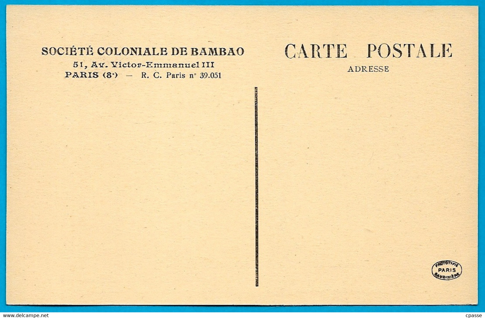 CPA 976 MAYOTTE - Domaine De COMBANI - Cascade ° Société Coloniale De Bambao - Mayotte