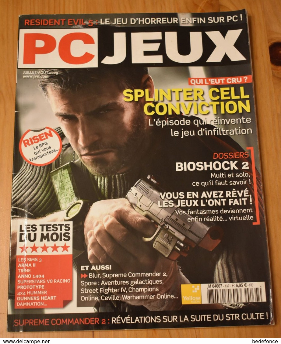 PC Jeux - N° 137 - Juillet/août 2009 - Informatique