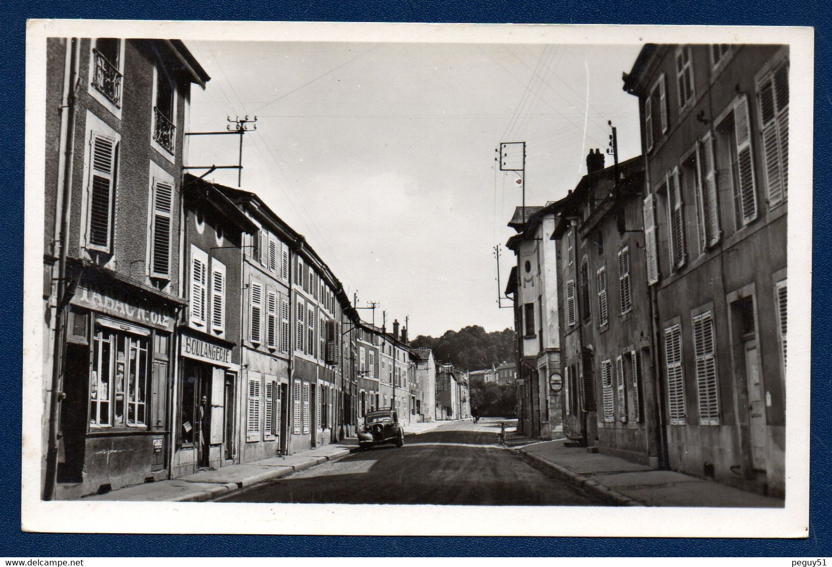 55. Saint-Mihiel. Avenue Des Roches. Bureau De Tabac N°. 612, Boulangerie. Citroën. - Saint Mihiel