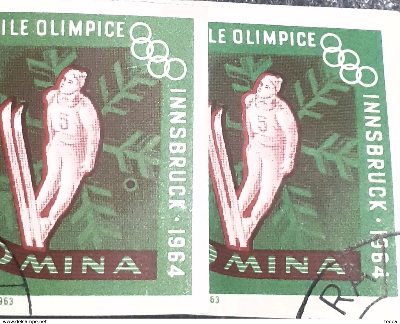 Stamps Errors Romania 1963 # Mi 2203 Printed With A Circle  Used - Plaatfouten En Curiosa